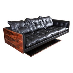American Mid-Century Sofa by W. Platner