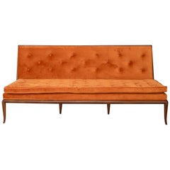 American Midcentury Sofa Designed by T.H. Robsjohn Gibbings, 1950
