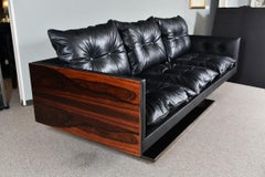 Amerikanisches Sofa aus der Jahrhundertmitte von W. Platner
