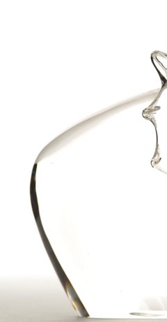 Mid-Century Steuben Glass Elephant