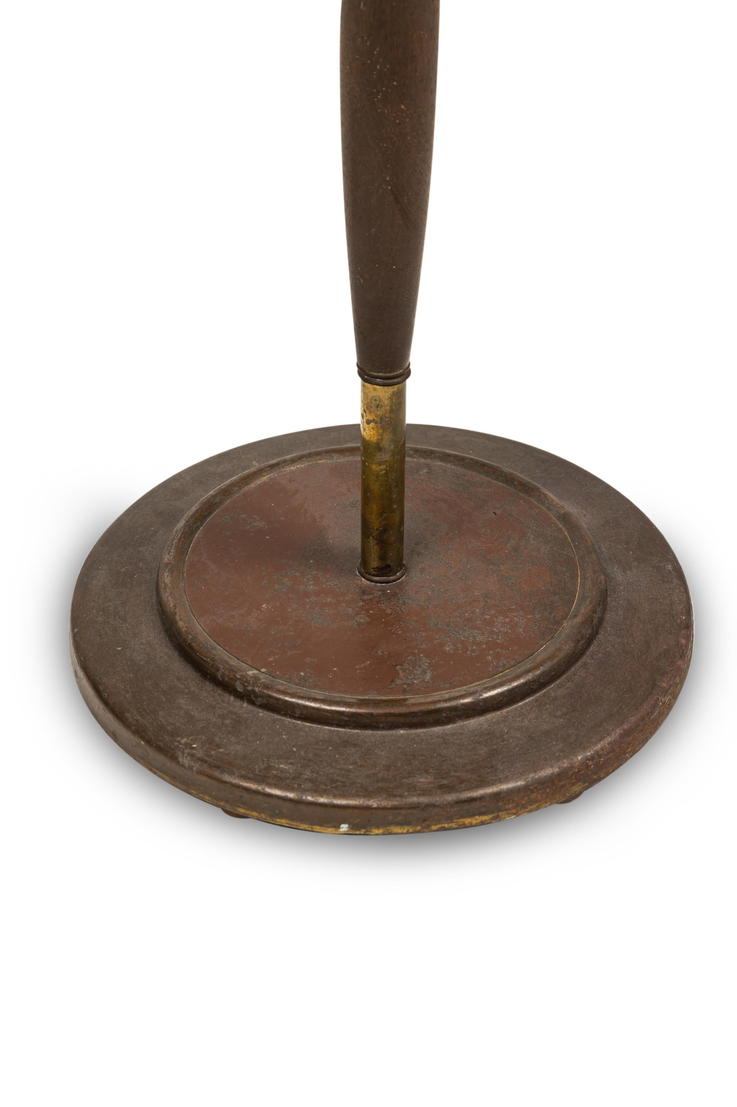 Amerikanische Stehlampe 