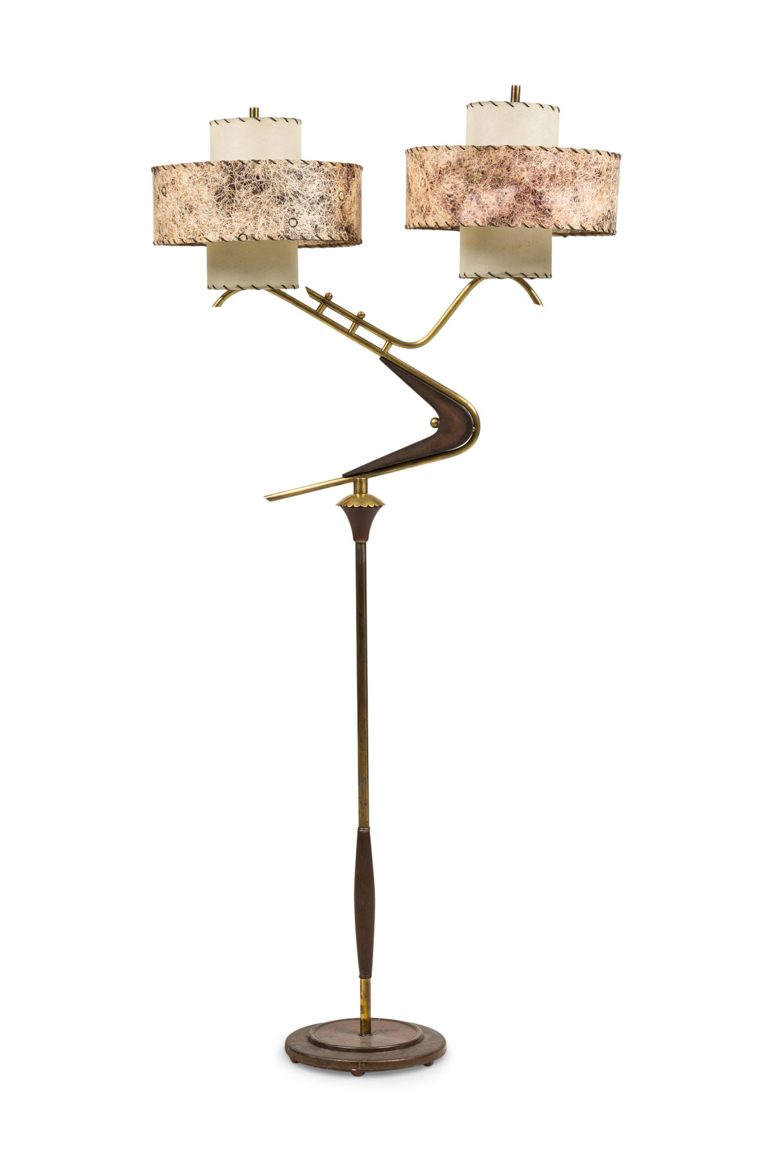 Amerikanische Stehlampe 