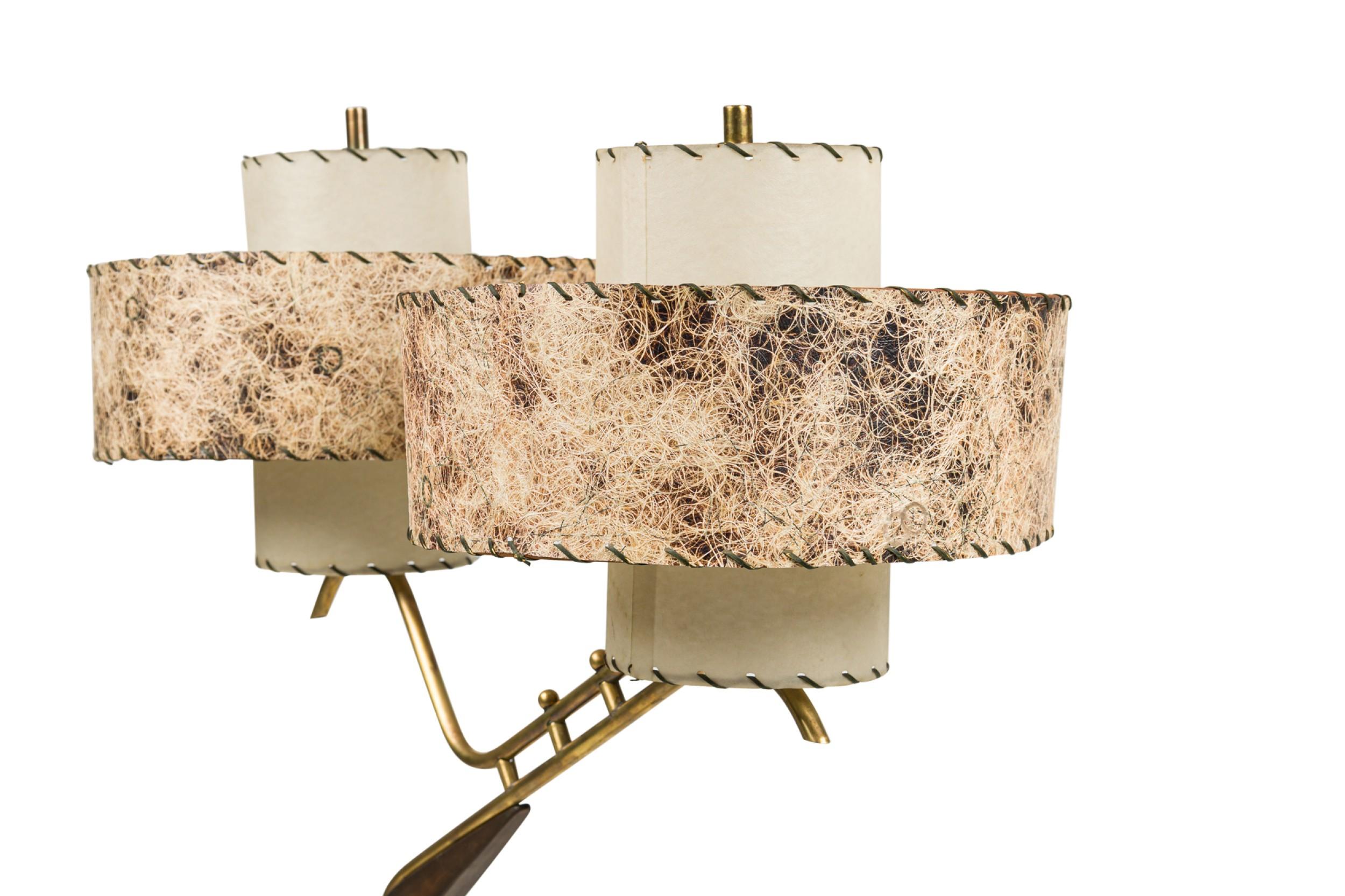 Amerikanische Stehlampe 