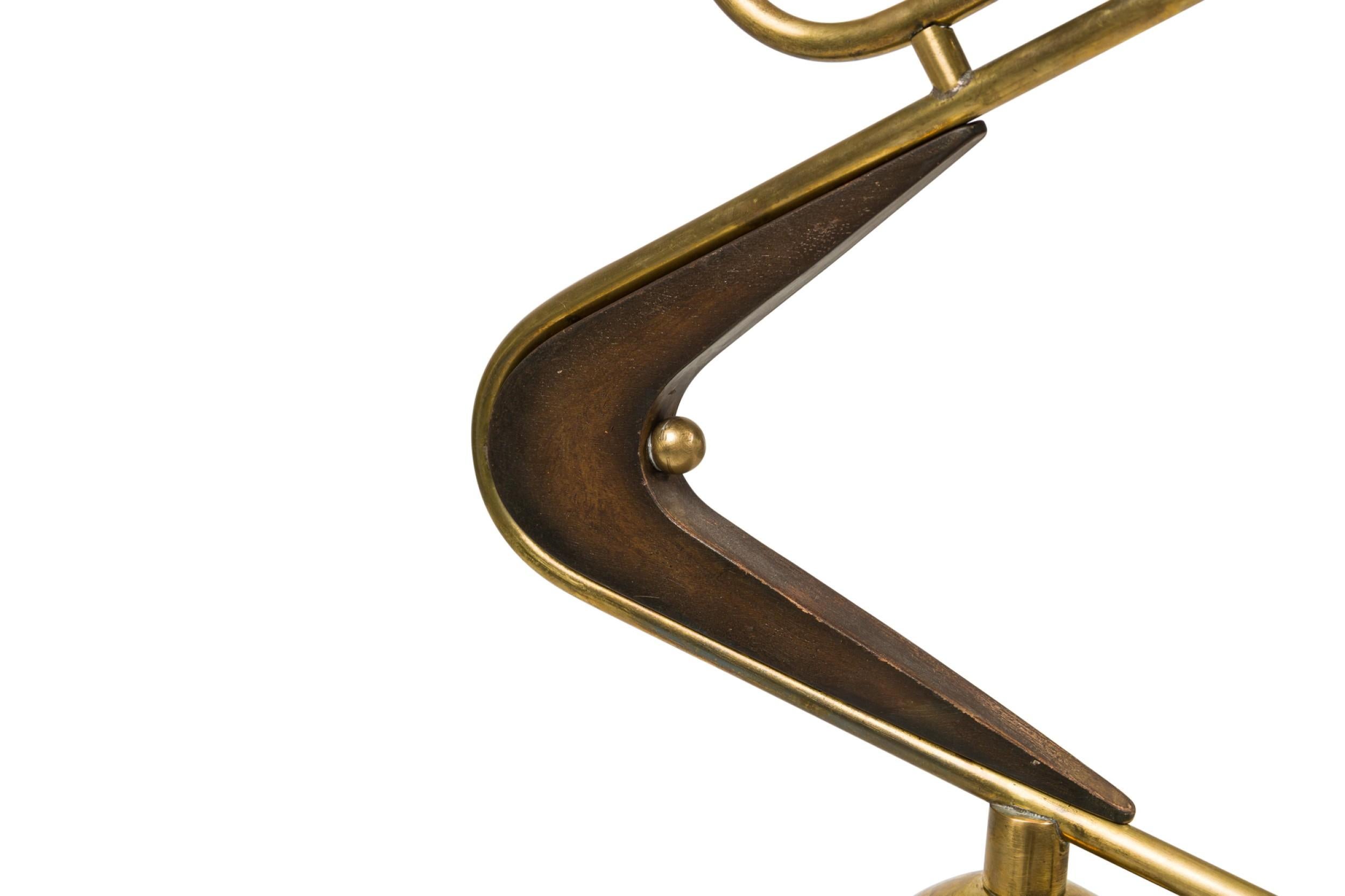 Amerikanische Stehlampe 