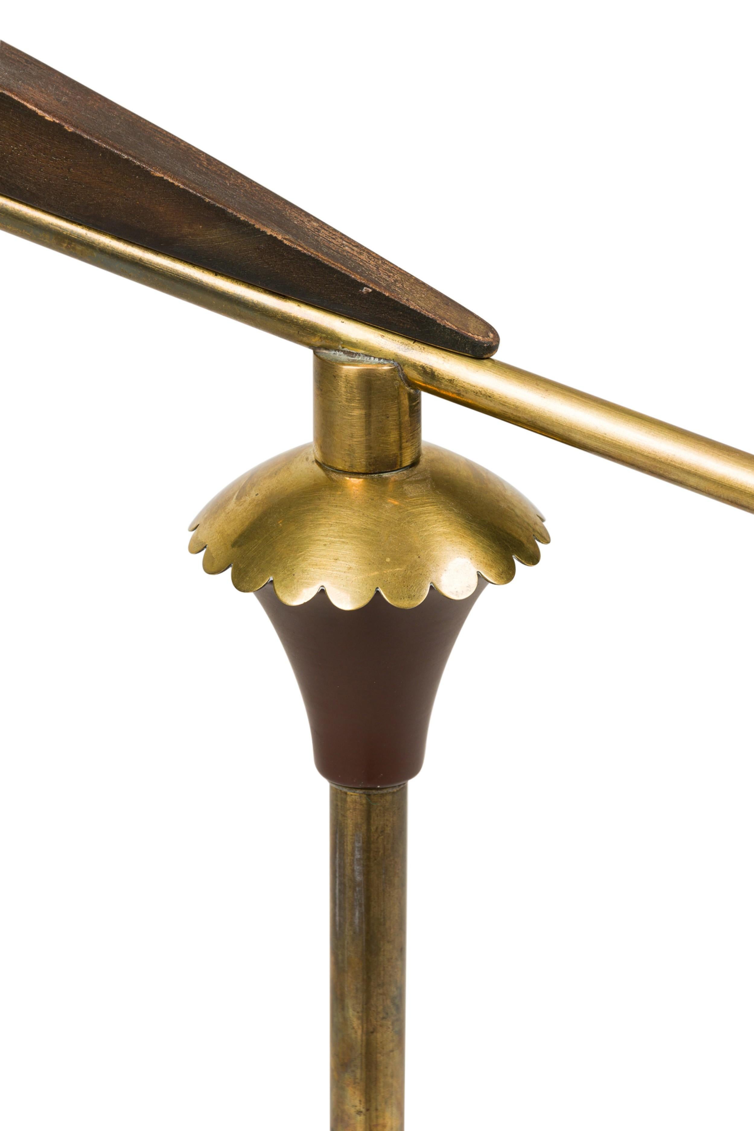 Amerikanische Stehlampe 