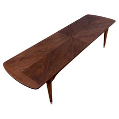 American Mid Century Walnut Coffee Table , 1950's