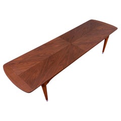 American Mid Century Walnut Coffee Table , 1950's