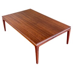 American Mid Century Walnut Coffee Table