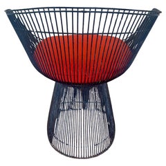 Amerikanischer Mid Century Warren Platner Beistellstuhl