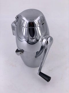 American Midcentury Atomic Age Ice Crusher by Ice O Mat