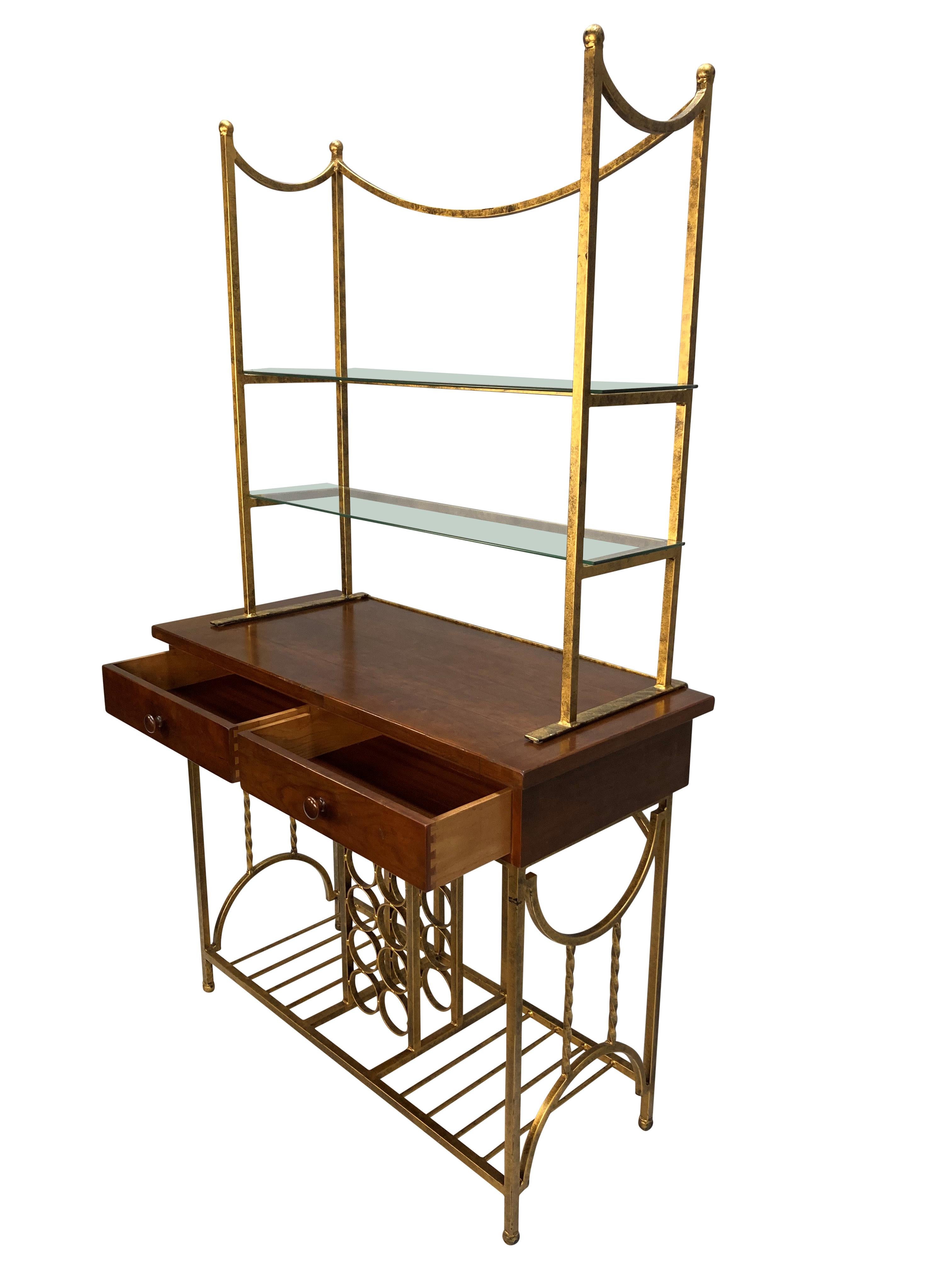 American Midcentury Dry Bar In Good Condition For Sale In Kent, Dover