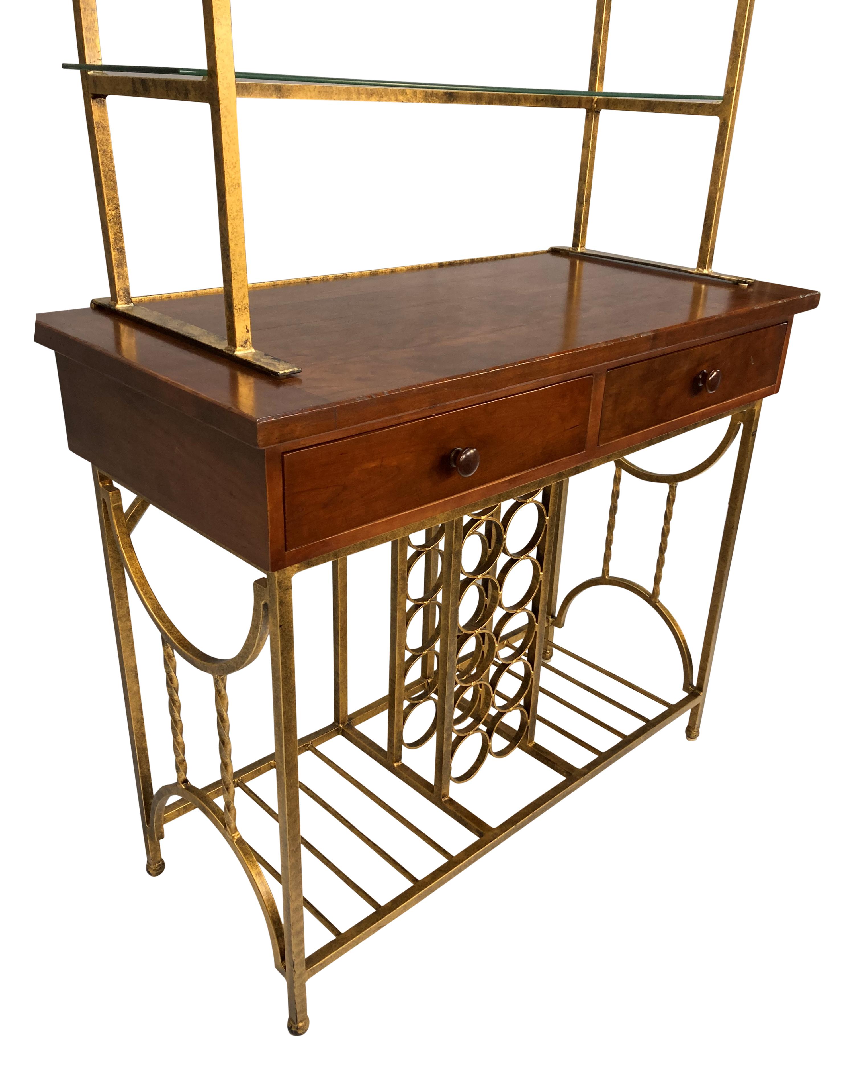 Mid-20th Century American Midcentury Dry Bar For Sale