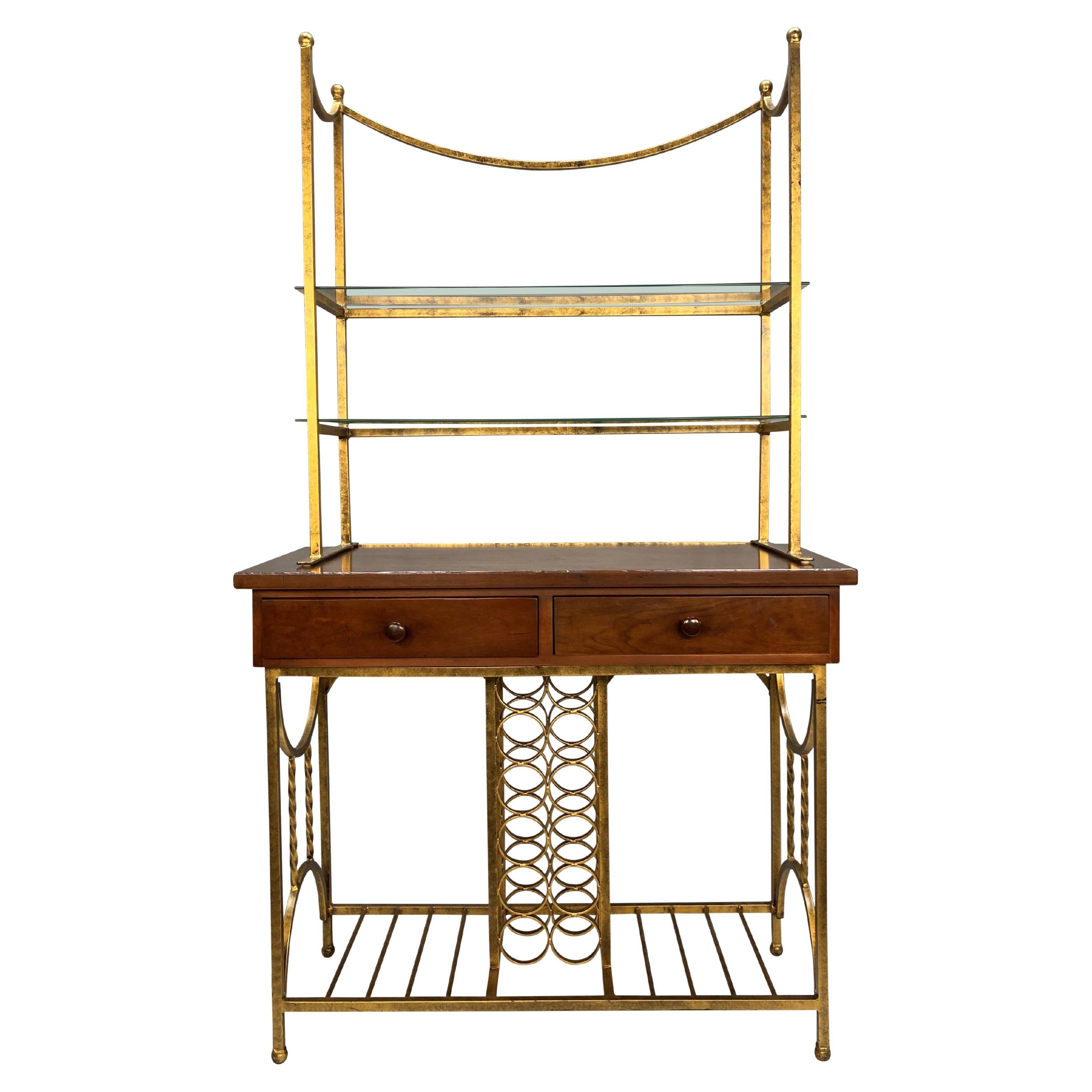 American Midcentury Dry Bar