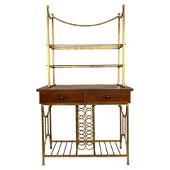 Dry Bar américain Midcentury