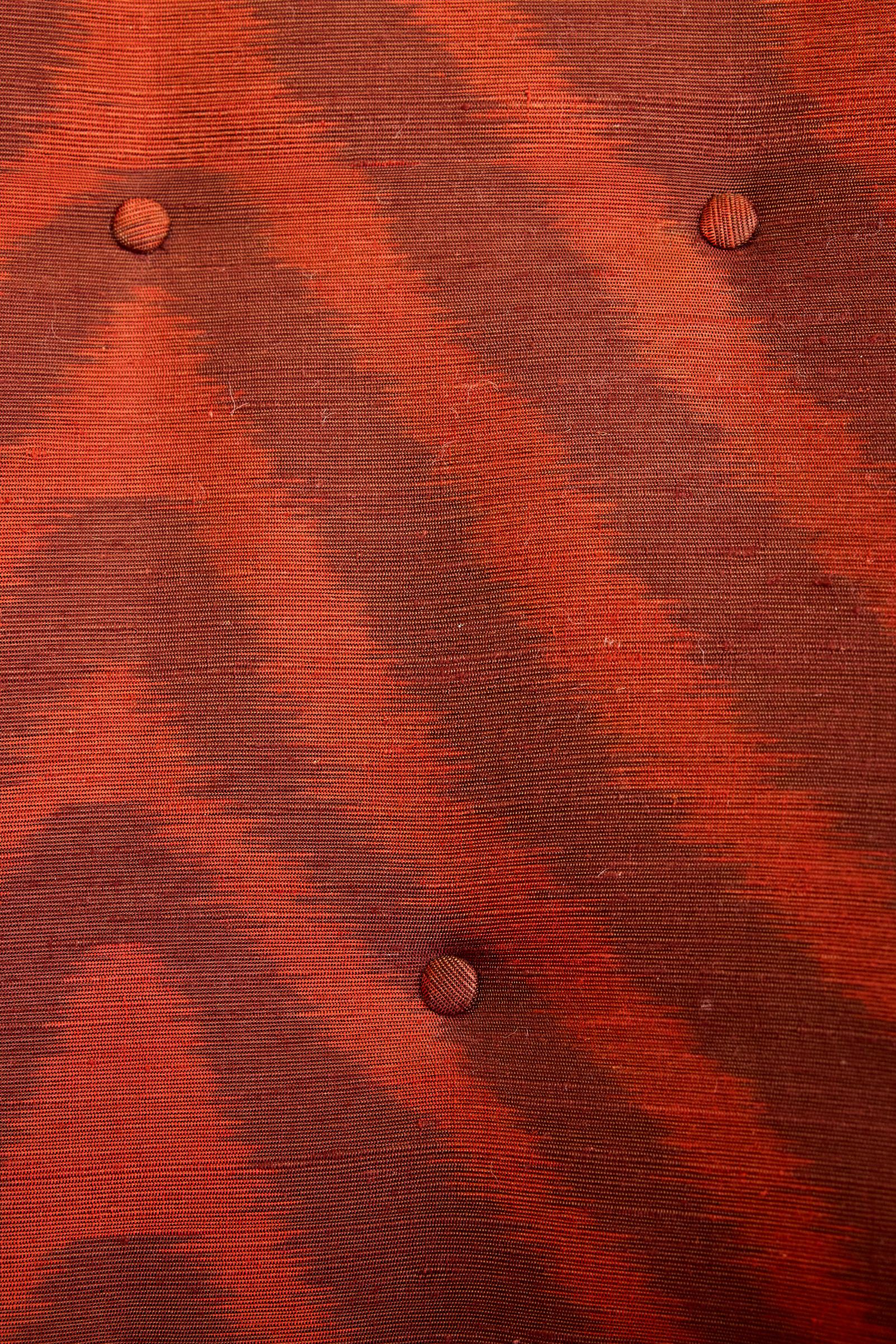 Sedie a spalliera americane del Midcentury, anni '60 circa, Tomlinson Furniture in vendita 4