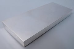 Scatola in argento massiccio americana del Midcentury Modern
