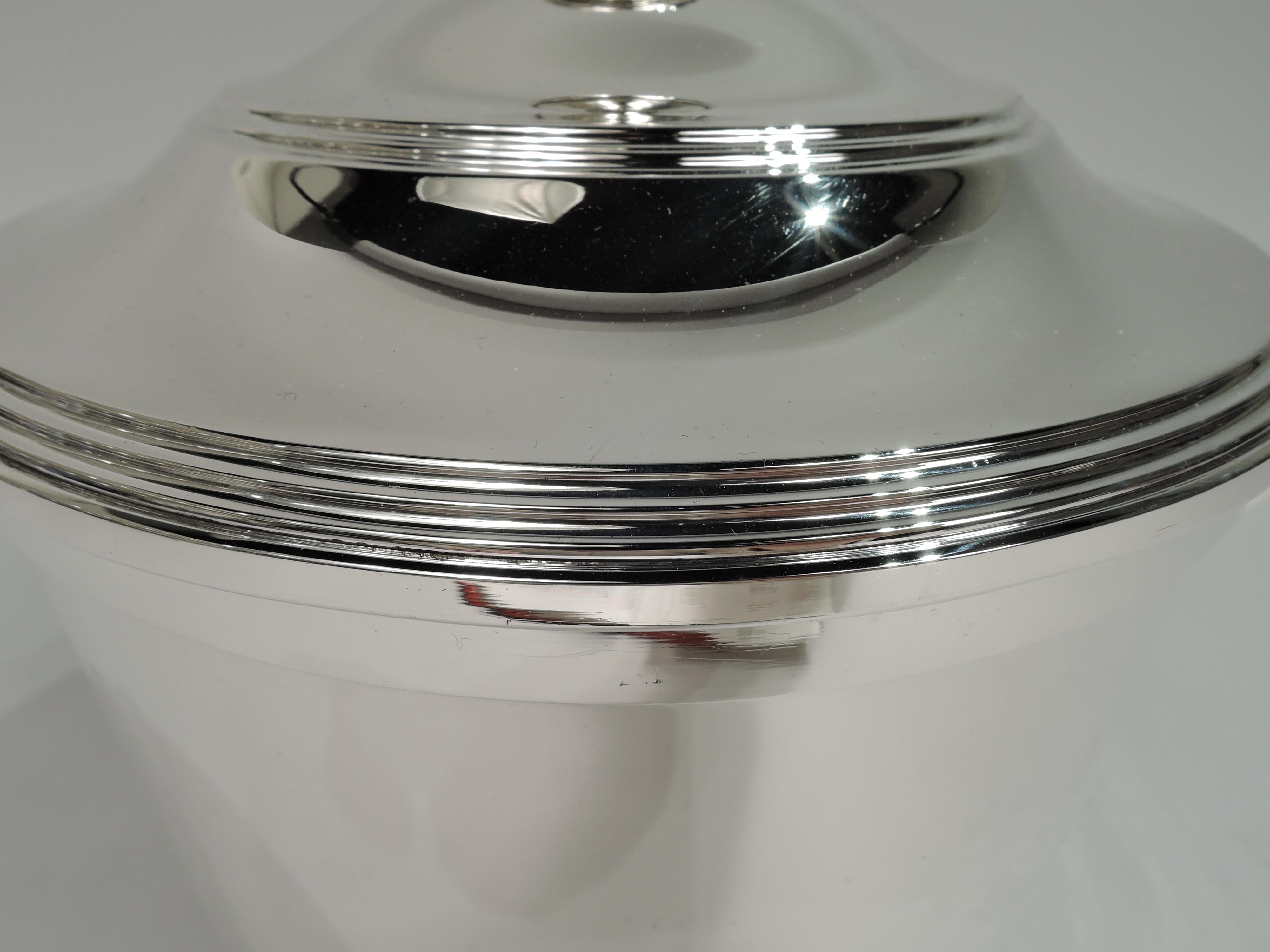 Mid-Century Modern American Midcentury Modern Sterling Silver Ice Bucket
