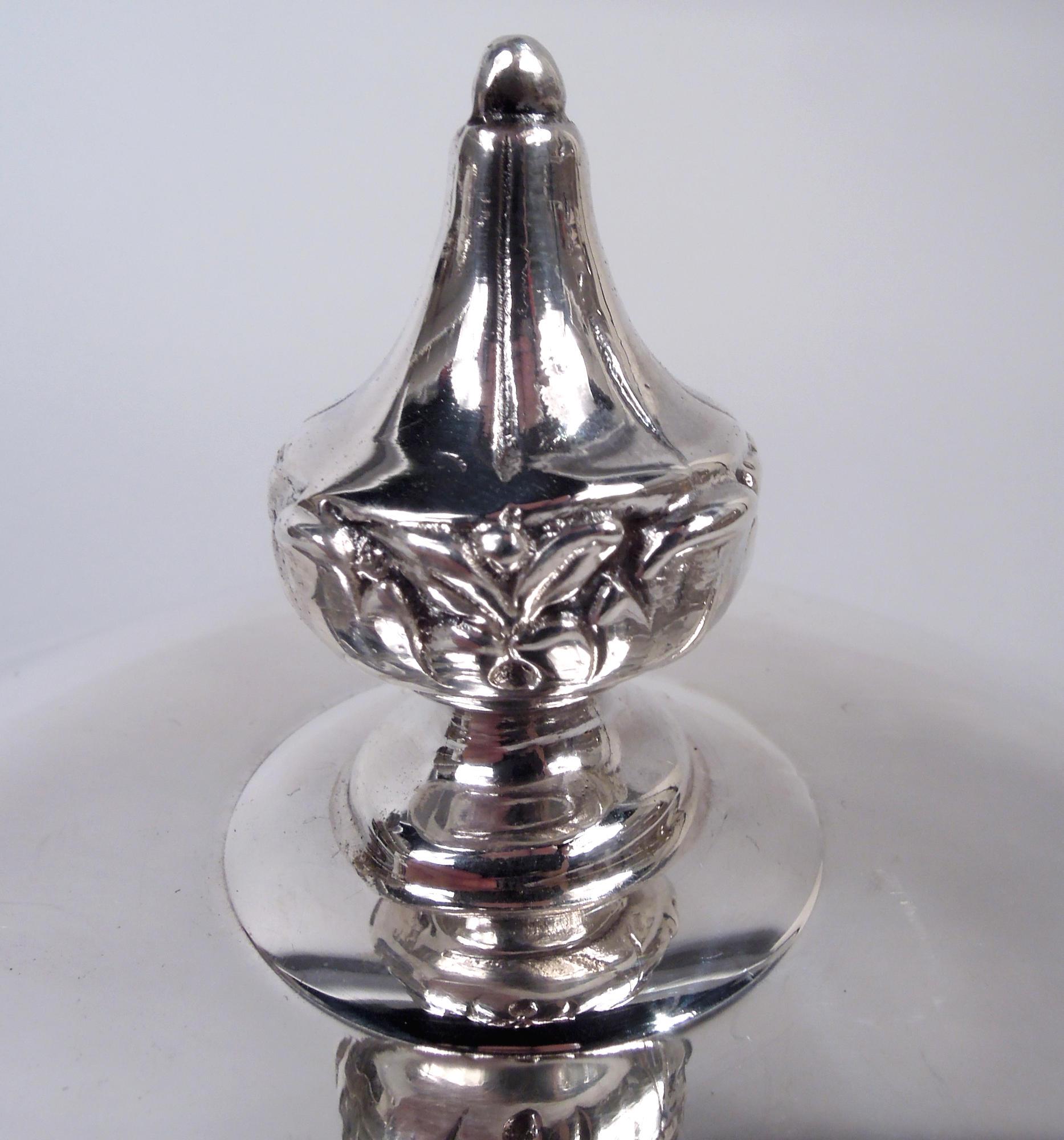 20th Century American Midcentury Modern Sterling Silver Ice Bucket For Sale