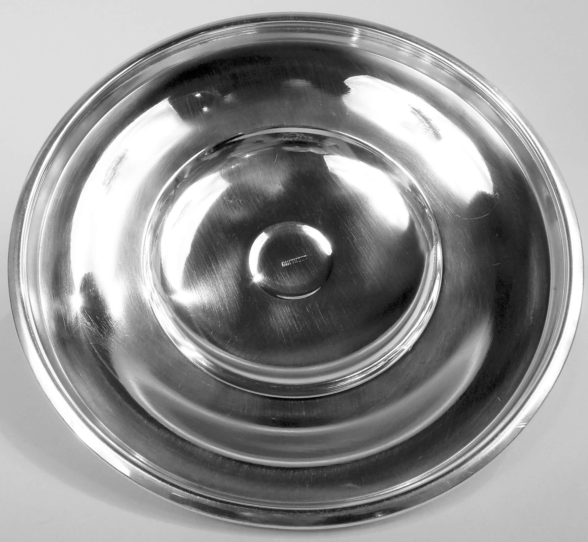 American Midcentury Modern Sterling Silver Ice Bucket For Sale 1