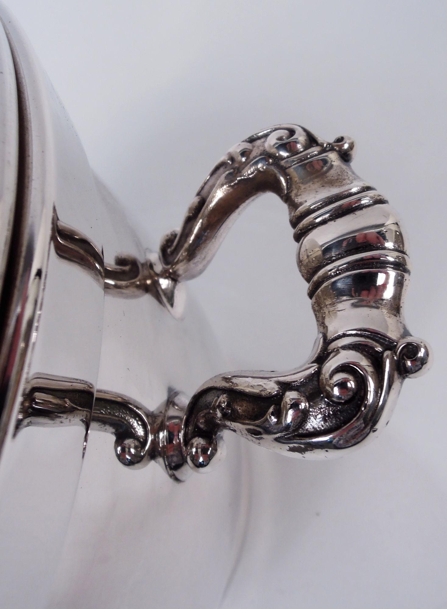 American Midcentury Modern Sterling Silver Ice Bucket For Sale 3