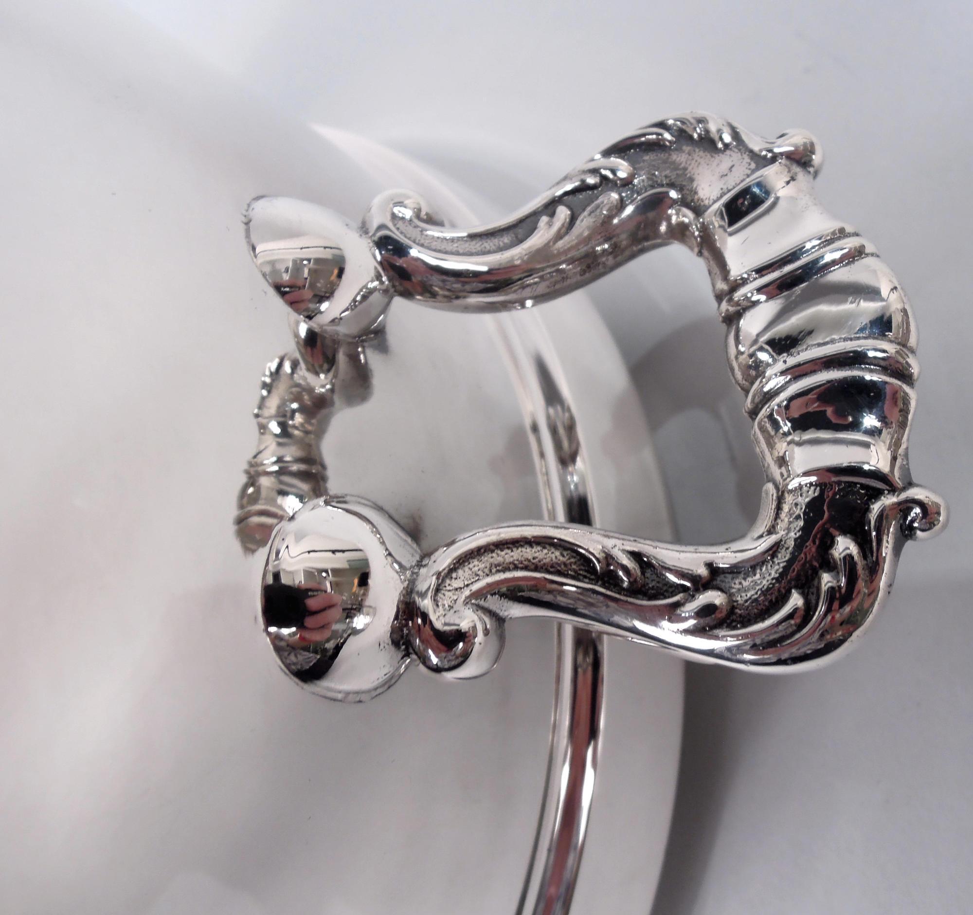 American Midcentury Modern Sterling Silver Ice Bucket For Sale 4