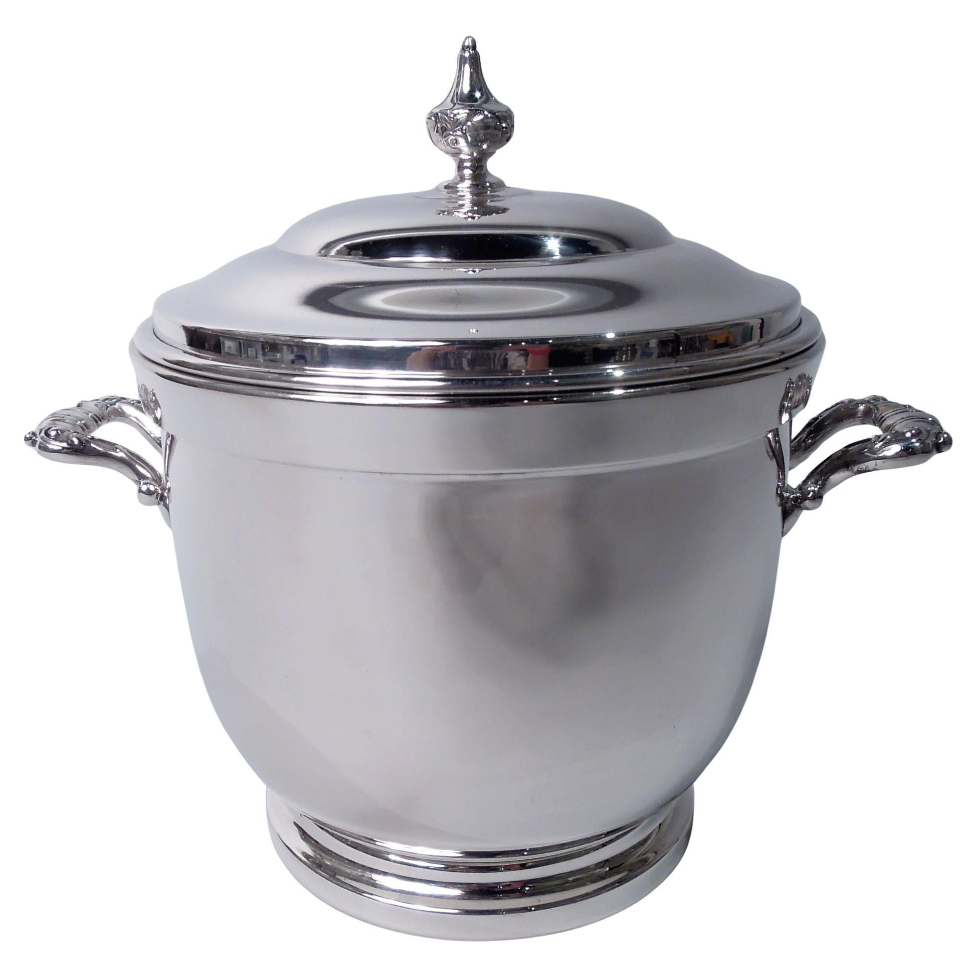 Amerikanische Midcentury Modern Sterling Silber Eiskübel