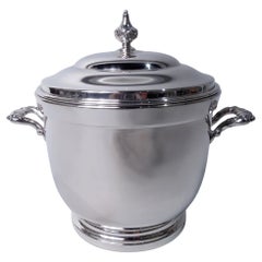 Amerikanische Midcentury Modern Sterling Silber Eiskübel