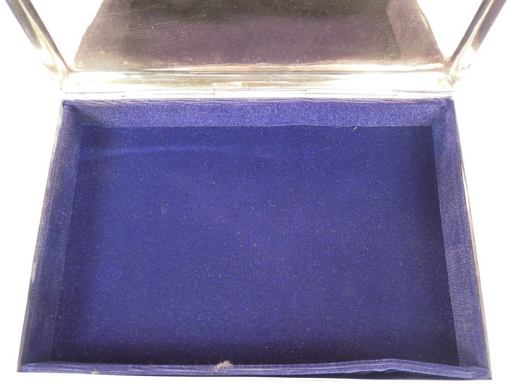 Joyero americano de plata de ley moderno de mediados de siglo en venta 1
