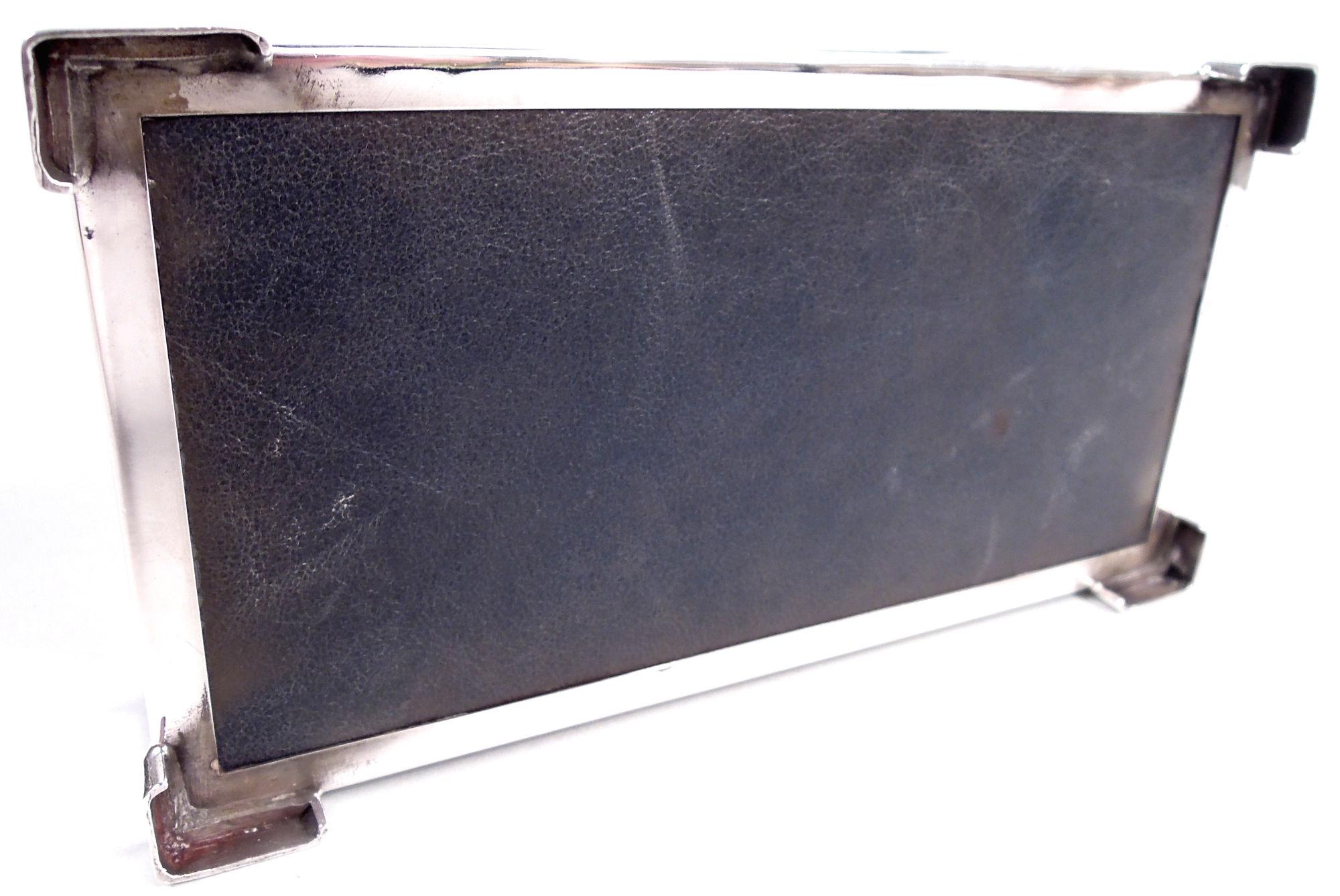 American Midcentury Modern Sterling Silver Keepsake Box For Sale 2