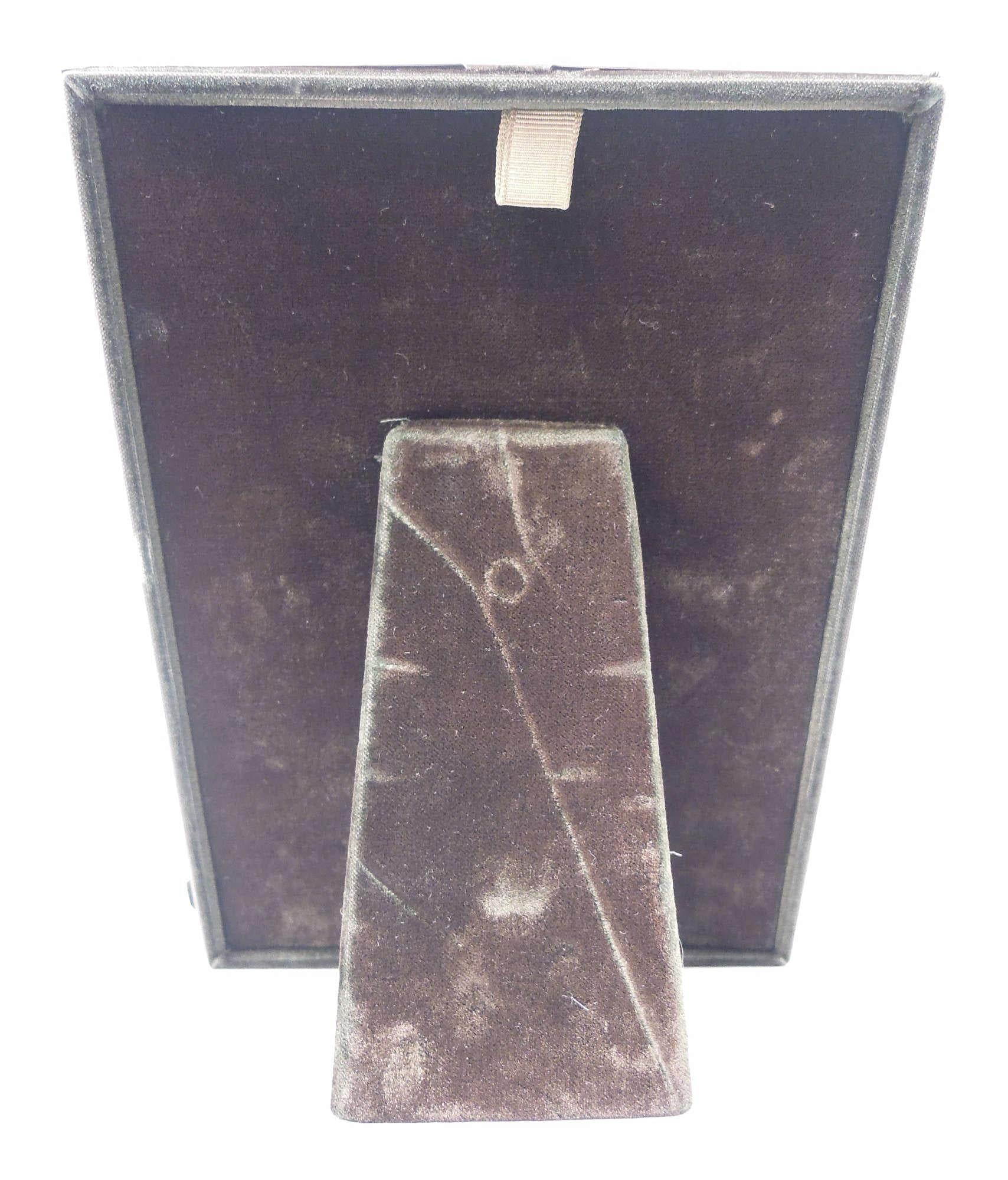 Amerikanischer Mid-Century Modern-Bilderrahmen aus Sterlingsilber (Moderne) im Angebot