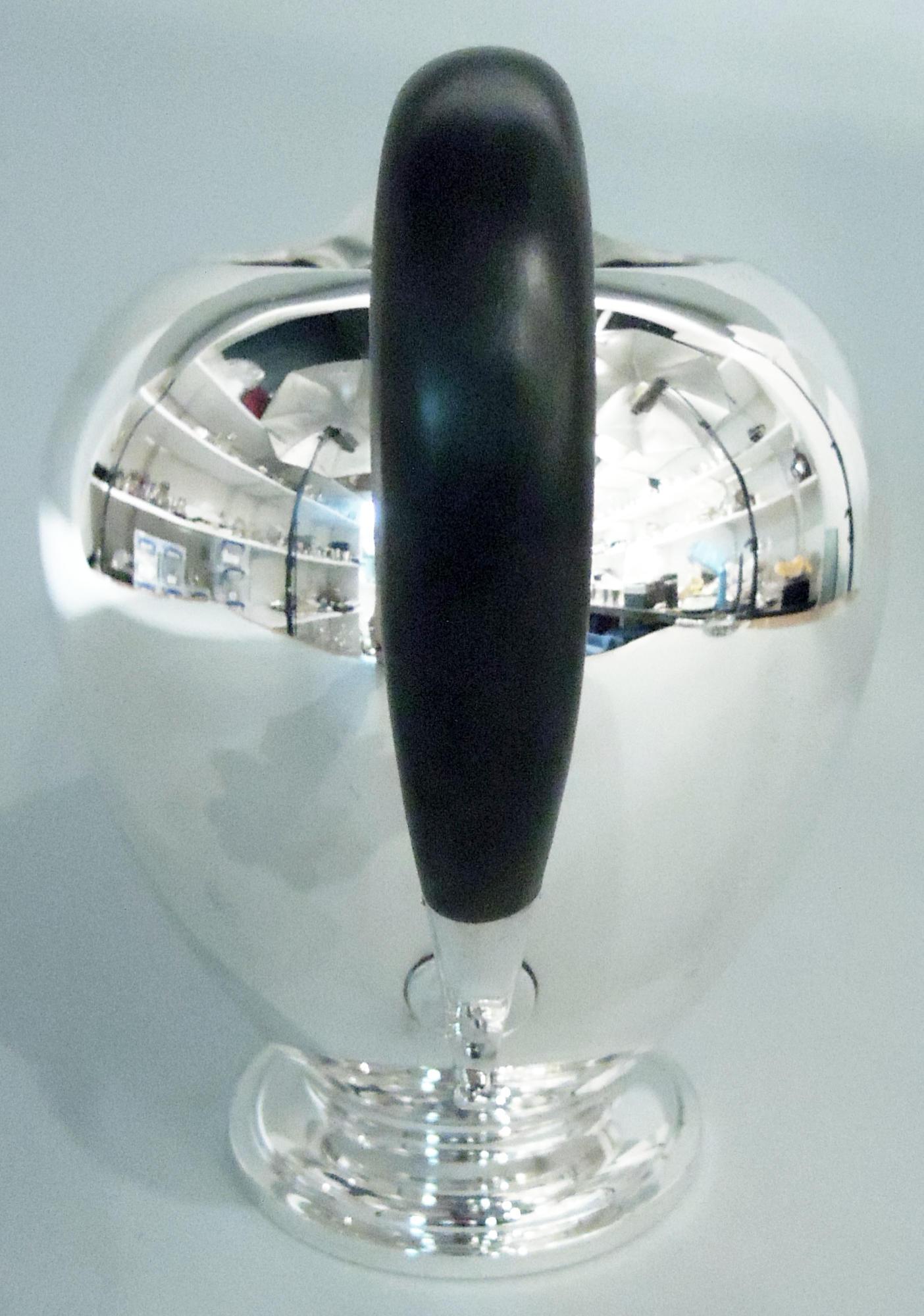 XX secolo Brocca d'acqua americana in argento massiccio della metà del secolo scorso in vendita