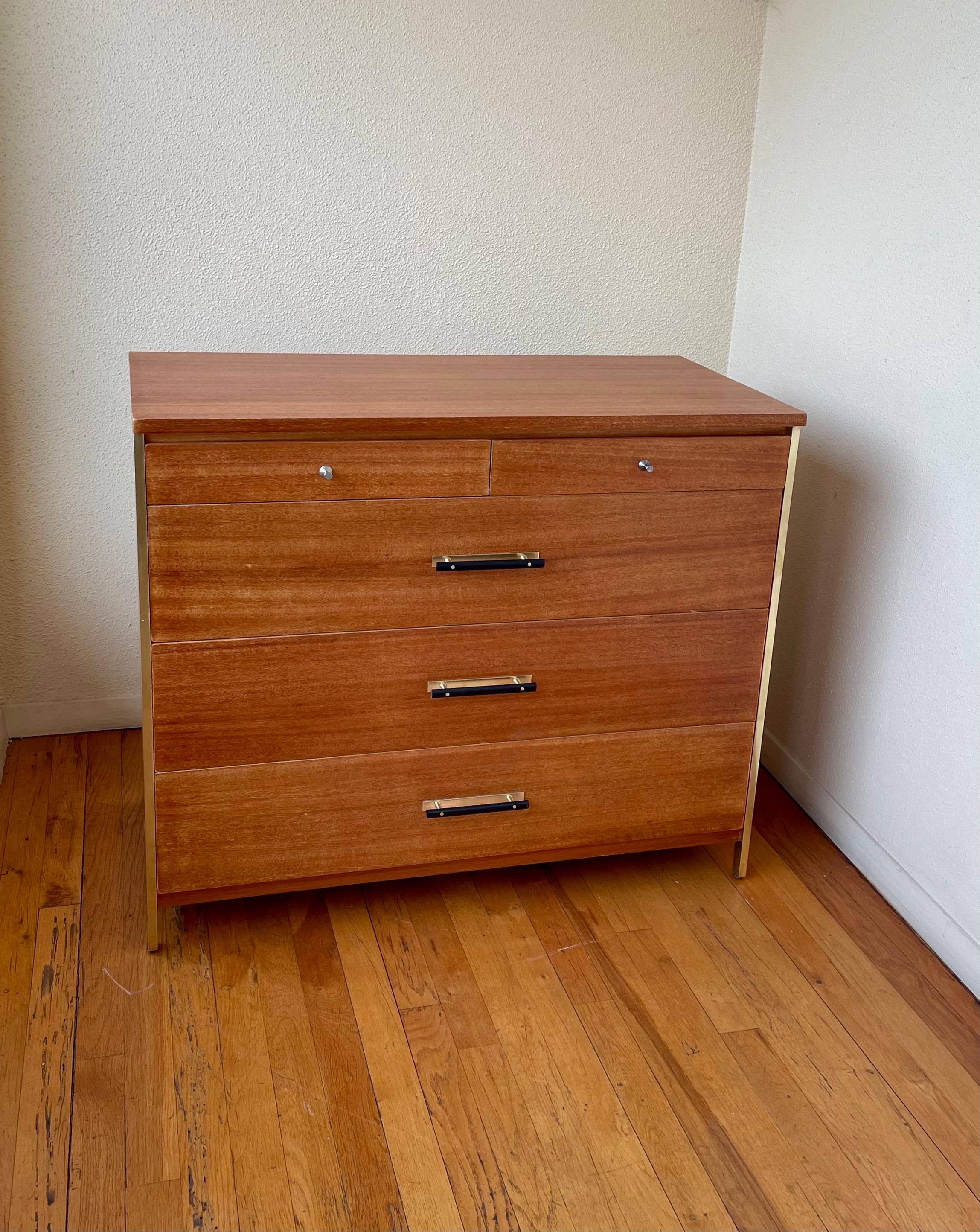 20th Century American Midcentury Pair of Dressers Designed by Paul McCobb for Calvin Group