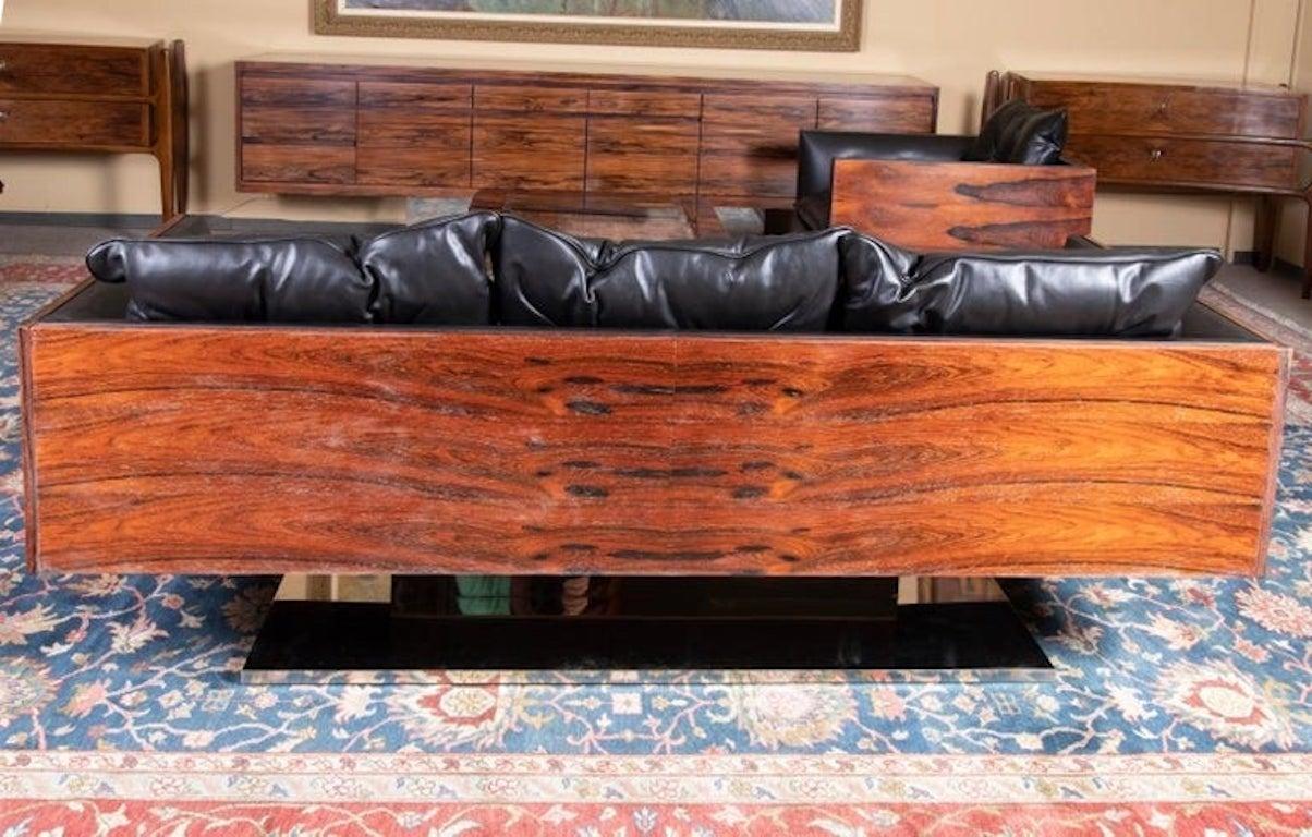Sofá americano de mediados de siglo hecho por W. Platner mediados del siglo XX en venta