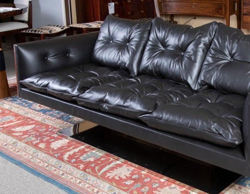 American Midcentury Sofa Done by W. Platner For Sale 1