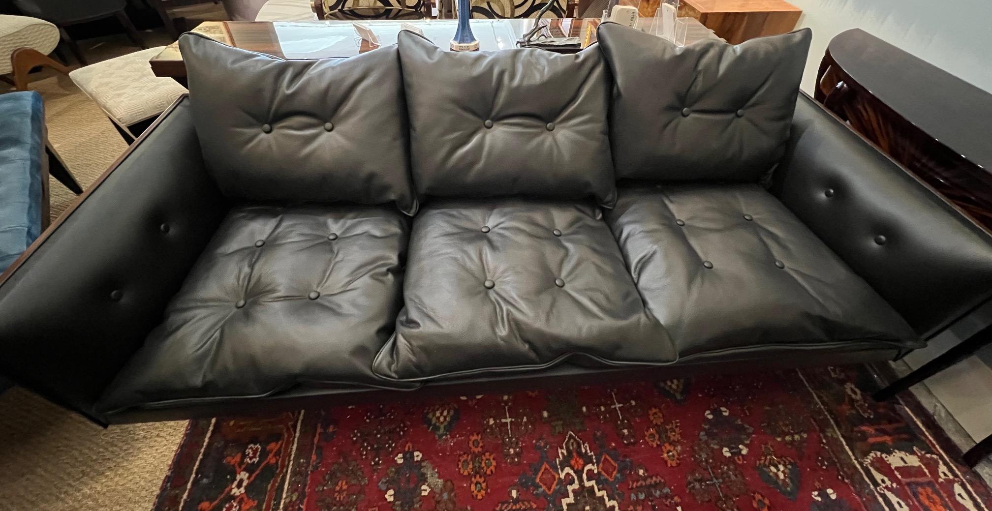 American Midcentury Sofa Done by W. Platner For Sale 3