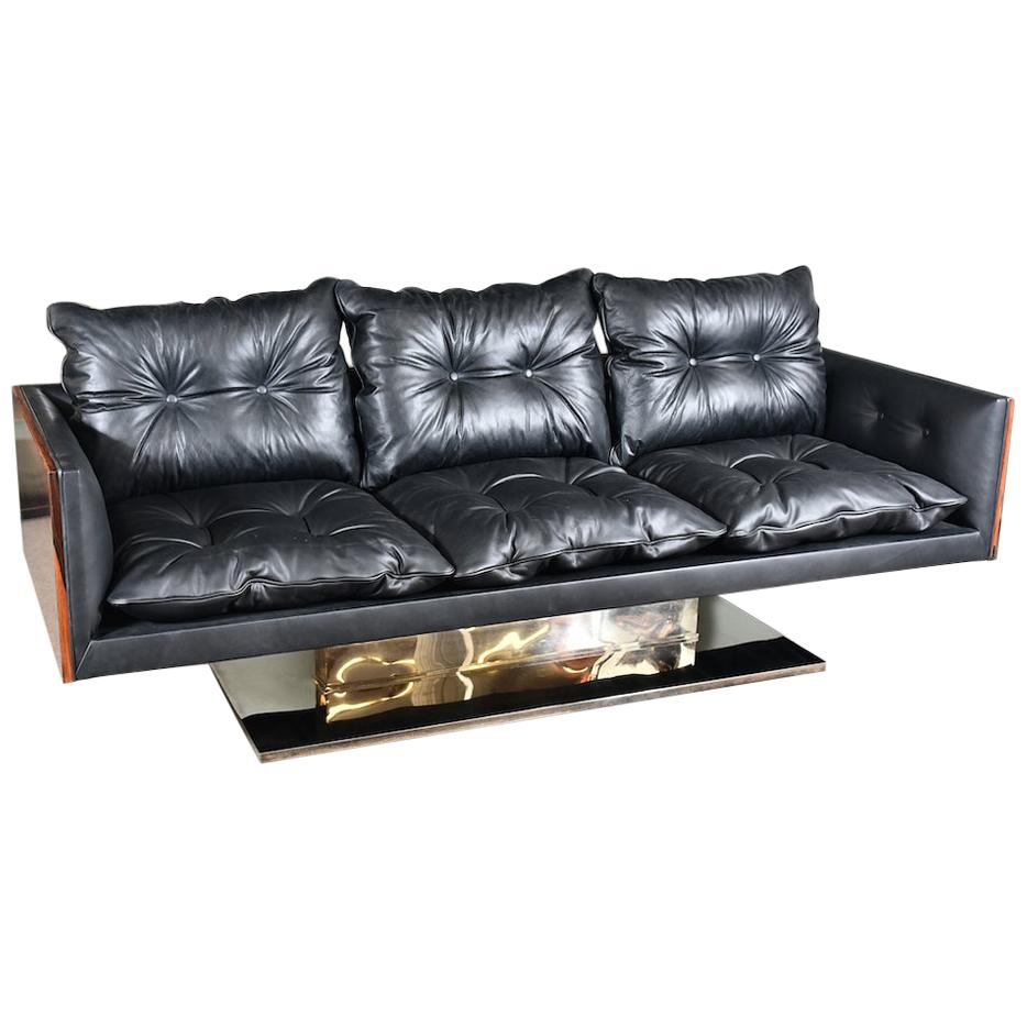 American Midcentury Sofa Done by W. Platner