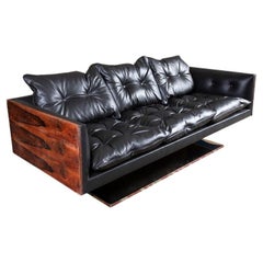 Antique American Midcentury Sofa Done by W. Platner