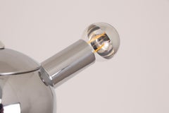 American Midcentury Space Age Sputnik Table Lamp by Underwriters Laboratories