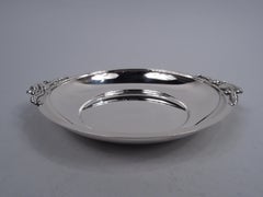 American Midcentury Sterling Silver Bowl in Danish Modern Style