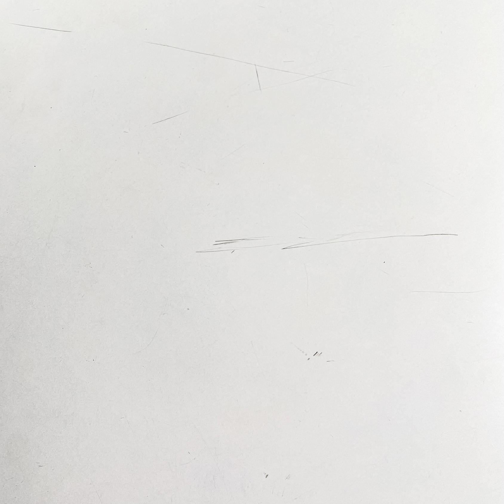 Milieu du XXe siècle Table basse américaine mi-siècle en métal stratifié blanc Mod.Tulip de Knoll, années 1960 en vente
