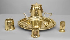American Mission Brass Smoking Set