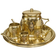 American Mission Brass Smoking Set