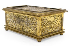American Mission Bronze Spider Web Box