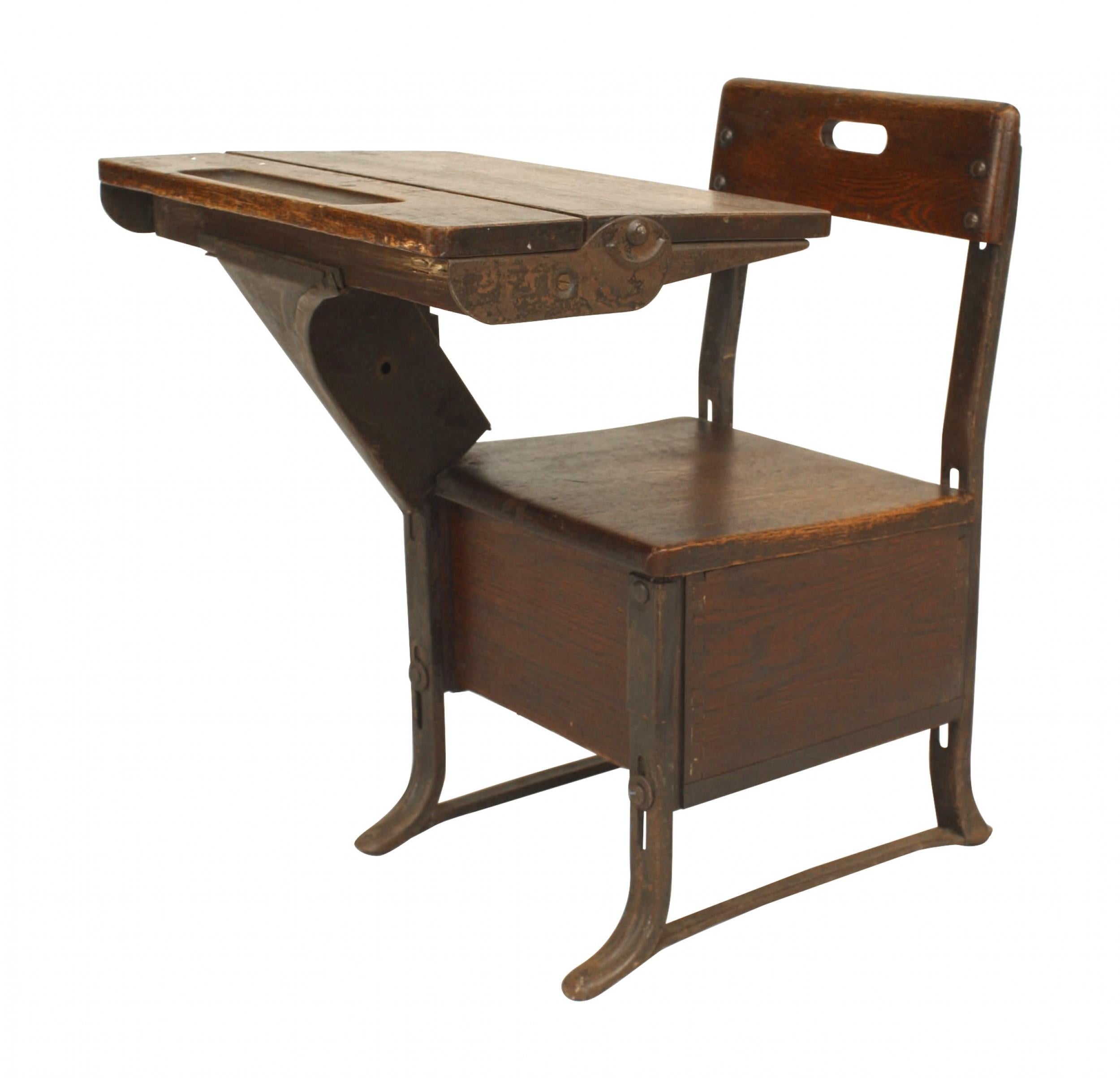 Shaker American Mission Child School Desk For Sale