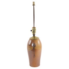 American Mission Earthenware Table Lamp