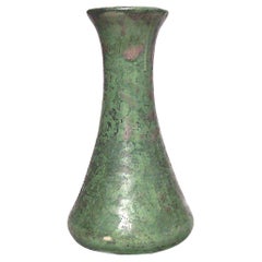 American Mission Green Ceramic Porcelain Vase American Mission Green Ceramic Porcelain Vase