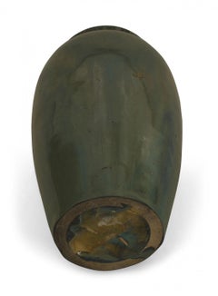 American Mission Green Ceramic Vase