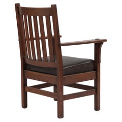 Poltrona American Mission Oak