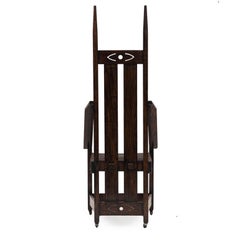American Mission Oak Arm Chair