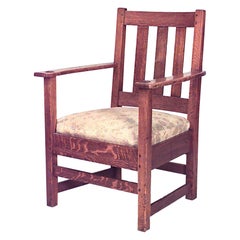 American Mission Oak Arm Chair